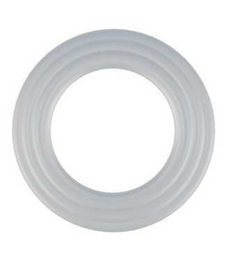 Doc Johnson Siliconen Cockringen Set 3-Pack Voor Verhoogde Stevigheid En Comfort