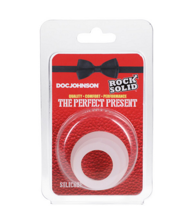 Doc Johnson Siliconen Cockringen Set 3-Pack Voor Verhoogde Stevigheid En Comfort