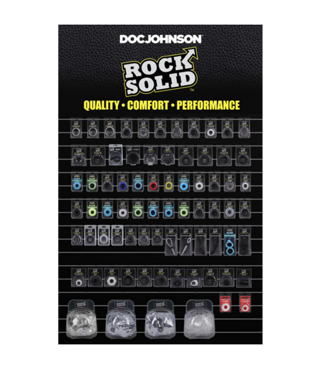 Doc Johnson Rock Solid Cock Ring Set: Perfect Gift for Enhanced Performance 2024