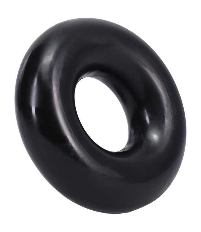 Doc Johnson 2X Donut Cock Ring - Stretchy Comfort for Long-Lasting Erections