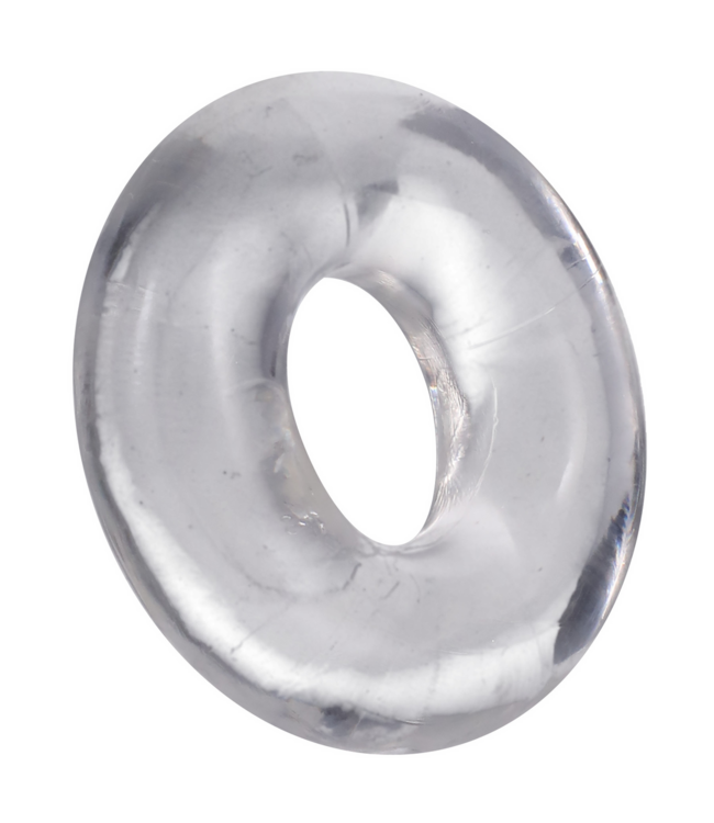 Doc Johnson 2X Donut Cock Ring – Durable, Safe & Comfortable for Strong Erections