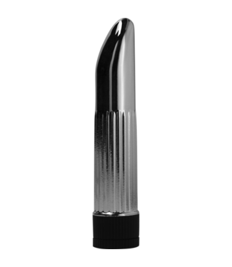 GC Lady Vibe Chrome Silver Vibrator - Compact, Multi-Speed Pleasure