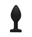 Ouch! Butt Plug Met Diamanten Basis 7,3 cm – Comfortabel Met Flexibele Nek