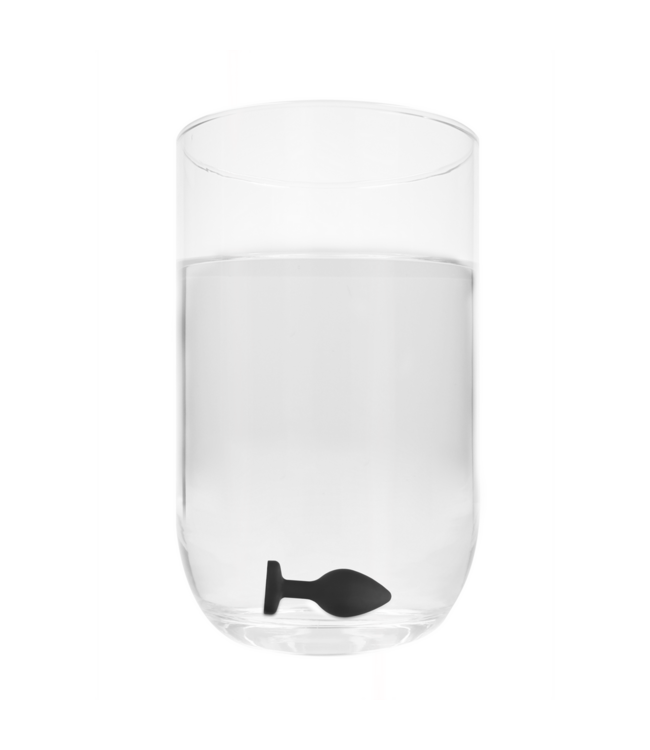Ouch! Diamond Heart Butt Plug - 7.3 cm, Stylish & Comfortable Stimulation