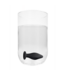 Ouch! Edgy Silicone Anal Plug 11.4 cm - Tapered, Suction Cup, Intense Pleasure