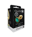Ouch! Luxury Gold & Emerald Green Round Gemstone Butt Plug - 6.9 cm