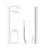 Ouch! Roestvrijstalen Urethral Sounding Dilator 0,6 cm Veilig Gebruik
