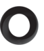 Shots Toys Flexible Black Cock Ring for Enhanced Erection & Comfort - 10x9.5 cm