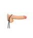 Shots Toys Verstelbare Zwarte Siliconen Cock Ring Voor Stevige Erectie en Comfort