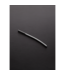 Steel by Shots High-Quality Single-Sided Dilator 0.2/0.6 cm Stainless Steel
