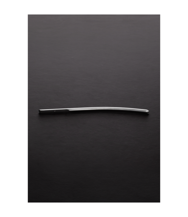 Steel by Shots High-Quality Single-Sided Dilator 0.2/0.6 cm Stainless Steel