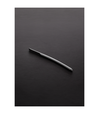 Steel by Shots High-Quality Stainless Steel Single-Ended Dilator 0.3/0.8 cm