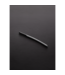 Steel by Shots High-Quality Stainless Steel Single-Ended Dilator 0.3/0.8 cm