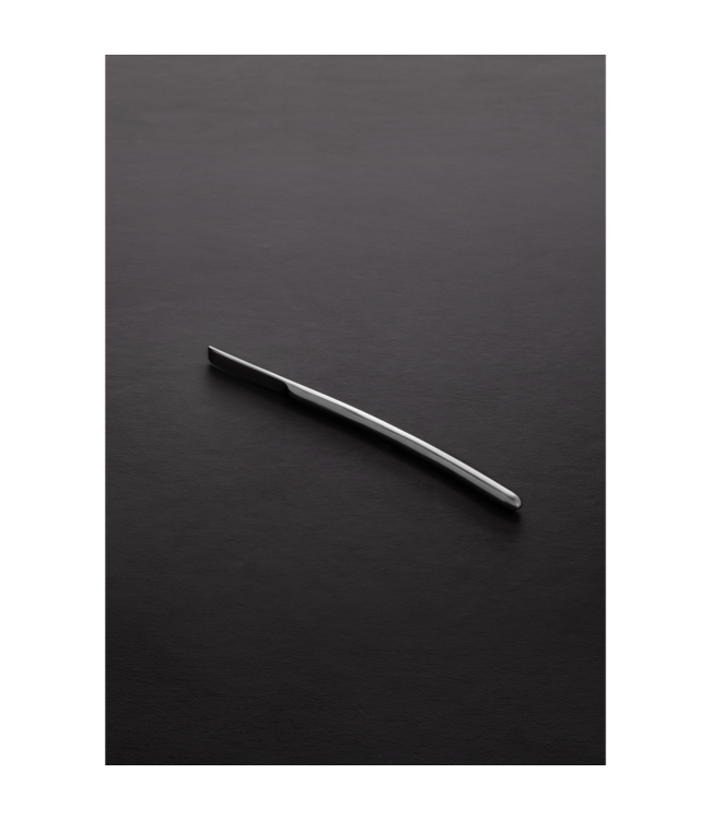 Steel by Shots High-Quality Stainless Steel Single-Ended Dilator 0.3/0.8 cm