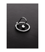 Steel by Shots Full Stop C-Ring 1/25 mm | Fester Eichelring mit Kugel-Insert