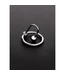Steel by Shots Full Stop C-Ring 28 mm | Patentierter Sperma-Stopp-Ring aus Stahl