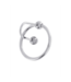 Steel by Shots Full Stop C-Ring 1.2/30mm - Steel Sperm Stop Ring for Intense Pleasure