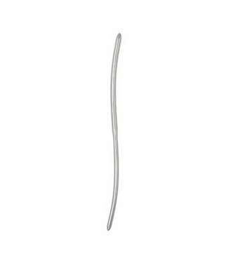 Steel by Shots End Dilator Roestvrij Staal Met Gladde Afwerking Voor Urethrale Geluidsdraad