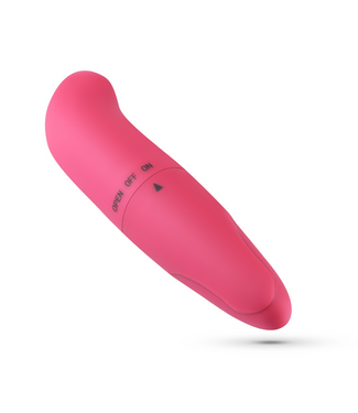 Crushious Crushious G-Finder Mini Massager Roze | Ergonomisch Compact 8 cm