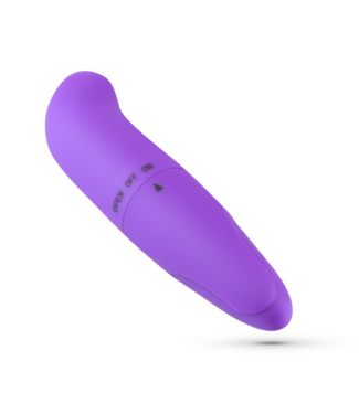 Crushious Crushious Mini G-Spot Massager Paars Voor Beginners En Precisie Stimulatie