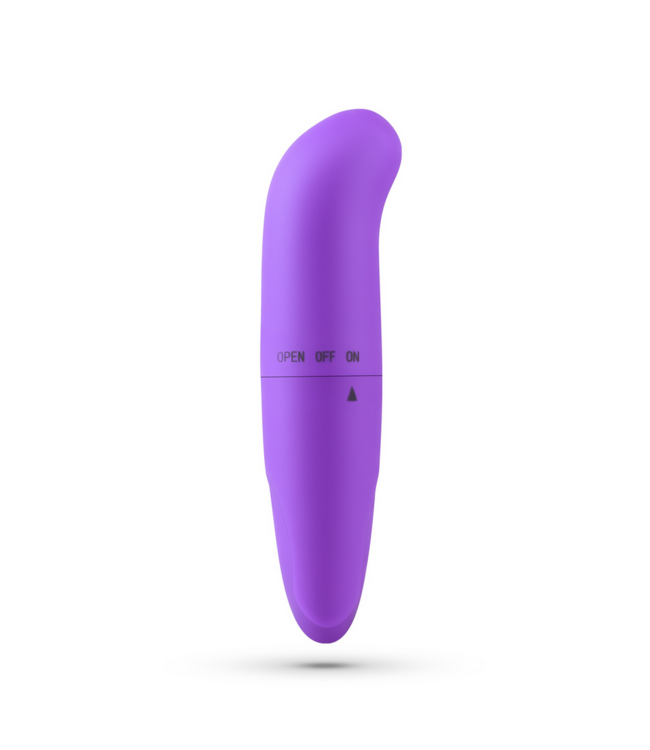 Crushious Crushious Mini G-Spot Massager Paars Voor Beginners En Precisie Stimulatie