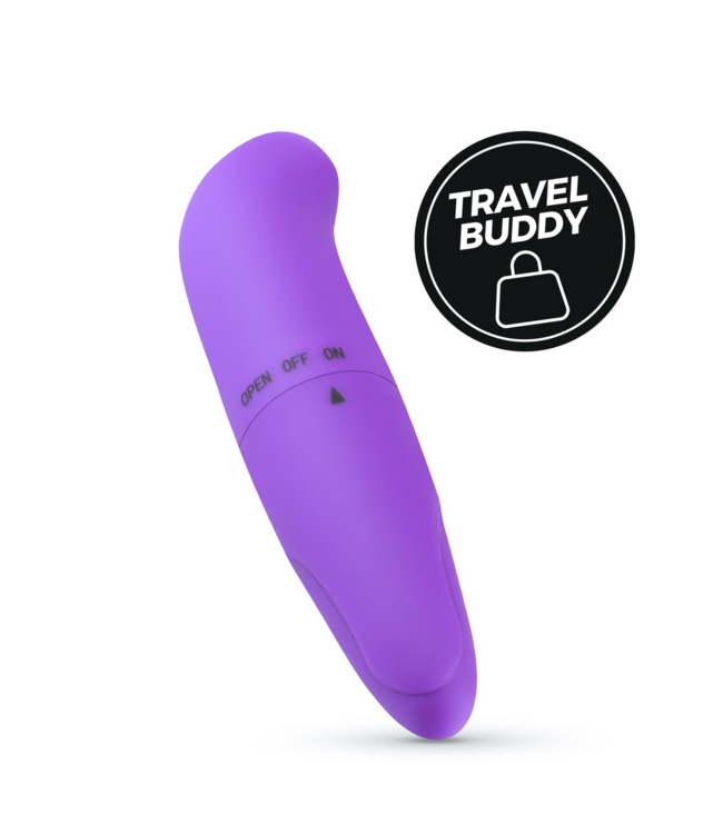 Crushious G-Finder Mini G-Spot Massager - Compact & Perfect for Beginners