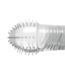 Crushious Transparante Penis Sleeve Met Ribbels En Golven Voor Extra Stimulatie