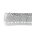 Crushious Ribbed Transparent Penis Sleeve for Enhanced Thickness & Stimulation