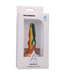Doc Johnson A-Play Groovy 10 cm Silicone Anal Plug – Colorful Comfort & Fun