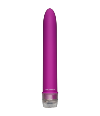 Doc Johnson Doc Johnson Velvet Touch Vibe Paars - Waterdichte Multi-Speed Vibrator