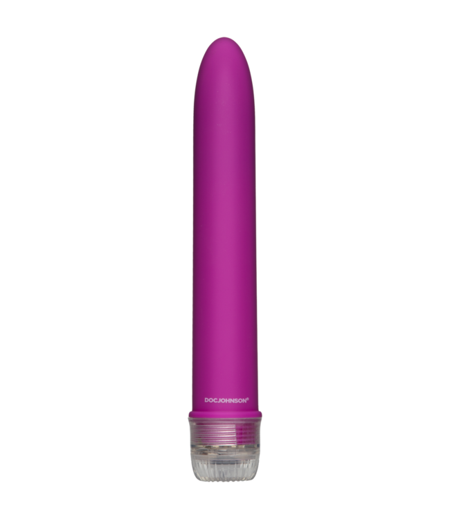 Doc Johnson Doc Johnson Velvet Touch Vibe Paars - Waterdichte Multi-Speed Vibrator
