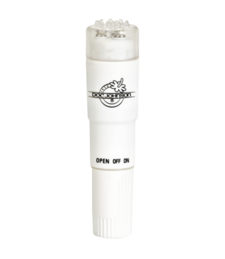 Doc Johnson White Nights Pocket Rocket Compact Wit – Krachtige Vibrator Met Meerdere Snelheden