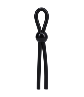 Doc Johnson Lasso Comfort Fit Single Lock Penis Band | Durable Silicone Strap