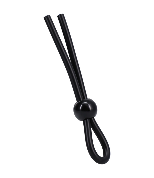 Doc Johnson Lasso Adjustable Silicone Single Lock Penisband Met DuraTech Materiaal