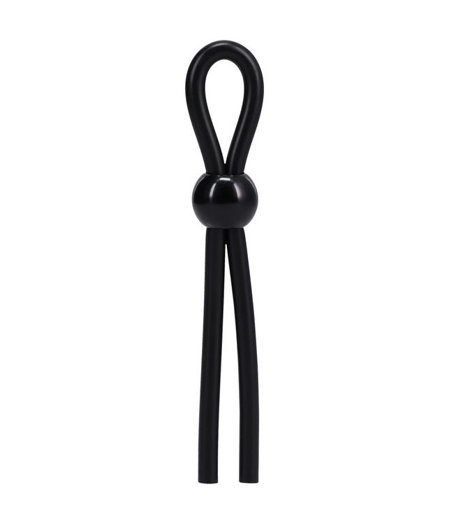 Doc Johnson Lasso Adjustable Silicone Single Lock Penisband Met DuraTech Materiaal