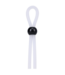 Doc Johnson Doc Johnson DuraTech Adjustable Silicone Penis Ring Met Secur-Lok Systeem