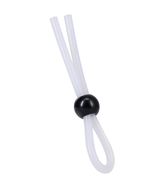 Doc Johnson Comfortable DuraTech Lasso Single Lock Penis Band with Secur-Lok System
