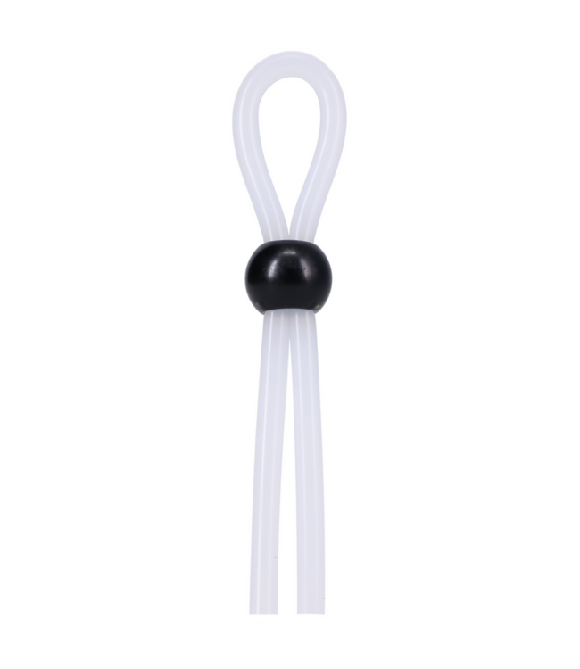 Doc Johnson Doc Johnson DuraTech Adjustable Silicone Penis Ring Met Secur-Lok Systeem