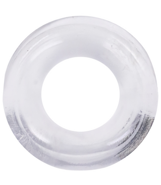 Doc Johnson Convex TPE Cock Ring for Comfort, Strength & Enhanced Erections