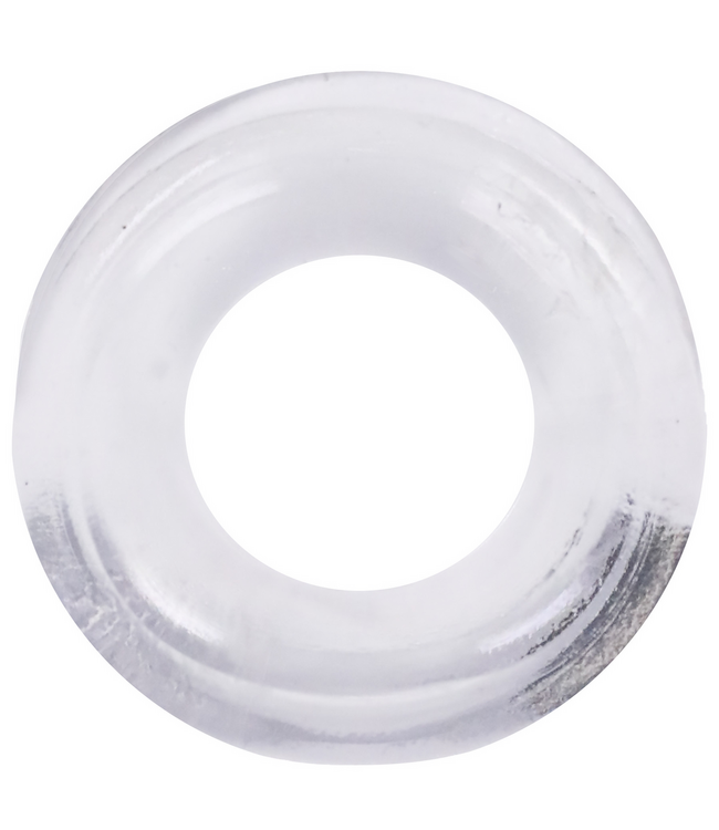 Doc Johnson Convex TPE Cock Ring for Comfort, Strength & Enhanced Erections