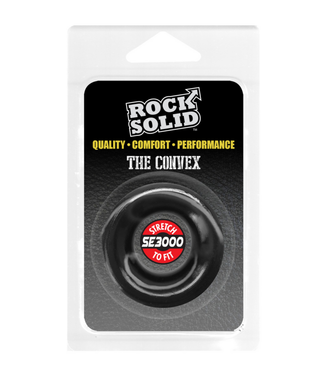 Doc Johnson Convex Cock Ring - Ultimate Comfort & Support for Firm Erections