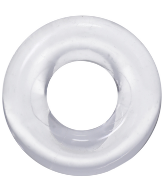 Doc Johnson Doc Johnson Transparante TPE Cockring Voor Langdurige Stevige Erecties