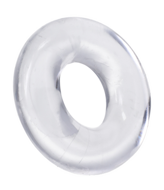 Doc Johnson 3X Donut Cock Ring - Firm Erections & Enhanced Performance TPE