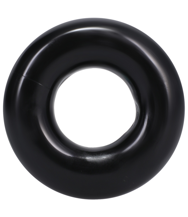 Doc Johnson 3X Comfort Fit Donut Cockring Van Rekbaar TPE, Veilig & Strak