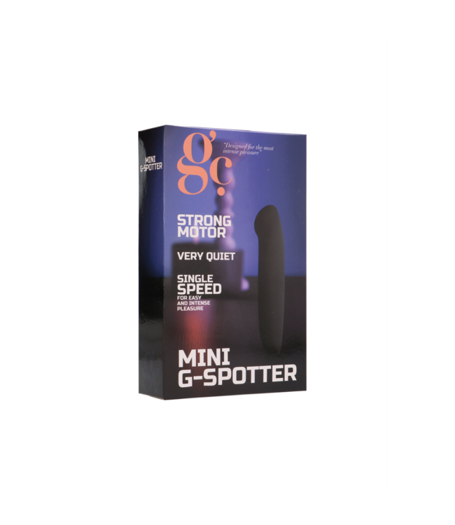 GC Kraftvoller G-Spot Vibrator „Love Rocket“ – 13 cm für intensive Höhepunkte!