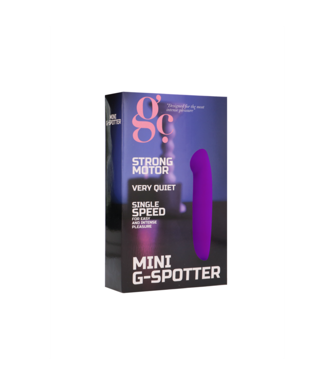GC Powerful Mini G-Spot Vibrating Bullet for Intense Pleasure and Stimulation
