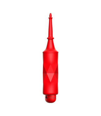 Luminous by Shots Kompakter Klitorisstimulator Rot – 10 Speed Bullet für intensiven Genuss
