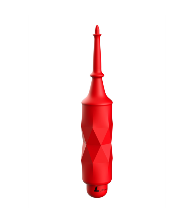 Luminous by Shots Luminous Bullet Clitorisstimulator Rood Met 10 Vibratiesnelheden En Compact Design