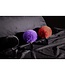Ouch! LED Verlichte Vossenstaart Met Comfortabele Aluminium Buttplug 9,3 cm