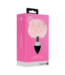 Ouch! Illuminated Rabbit Tail with Metal Butt Plug – Fun & Fluffy Adventure